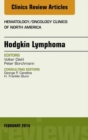 Image for Hodgkin&#39;s Lymphoma, An Issue of Hematology/Oncology,