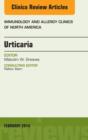 Image for Urticaria, An Issue of Immunology and Allergy Clinics,