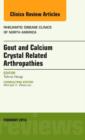Image for Gout and Calcium Crystal Related Arthropathies, An Issue of Rheumatic Disease Clinics : Volume 40-2