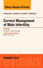 Image for CURRENT MANAGEMENT OF MALE INFERTILITY A
