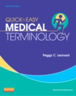Image for Quick &amp; easy medical terminology