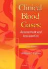 Image for Clinical blood gases: assessment and intervention