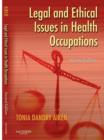Image for Legal and ethical issues in health occupations