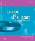 Image for Ethical and legal issues for imaging professionals