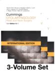 Image for Cummings Otolaryngology - International Edition : Head and Neck Surgery, 3-Volume Set