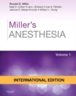 Image for Miller&#39;s Anesthesia International Edition, 2 Volume Set