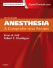 Image for Anesthesia: A Comprehensive Review