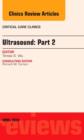 Image for Ultrasound: Part 2, An Issue of Critical Care Clinics