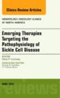 Image for Emerging therapies targeting the pathophysiology of sickle cell disease : Volume 28-2
