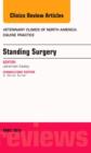 Image for Standing Surgery, An Issue of Veterinary Clinics of North America: Equine Practice