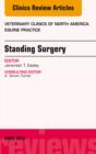 Image for Standing Surgery, An Issue of Veterinary Clinics of North America: Equine Practice