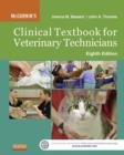 Image for McCurnin&#39;s clinical textbook for veterinary technicians.