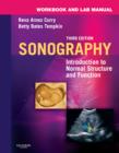 Image for Sonography: introduction to normal structure and function. (Workbook and lab manual)