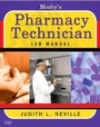Image for Mosby&#39;s pharmacy technician lab manual