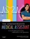 Image for Kinn&#39;s the administrative medical assistant: an applied learning approach