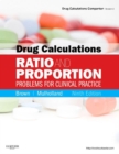 Image for Drug calculations: ratio and proportion problems for clinical practice