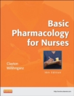Image for Basic pharmacology for nurses.