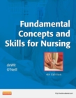 Image for Fundamental concepts and skills for nursing.