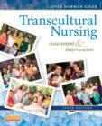 Image for Transcultural nursing: assessment &amp; intervention.