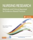 Image for Nursing research: methods and critical appraisal for evidence-based practice