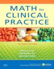Image for Math for clinical practice
