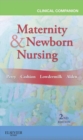 Image for Clinical Companion for Maternity &amp; Newborn Nursing