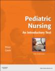 Image for Pediatric nursing: an introductory text.