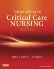 Image for Introduction to critical care nursing.