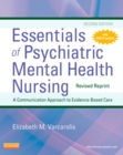 Image for Essentials of psychiatric mental health nursing: a communication approach to evidence-based care