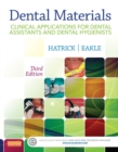 Image for Dental materials: clinical applications for dental assistants and dental hygienists