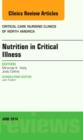 Image for Nutrition in Critical Illness, An Issue of Critical Nursing Clinics