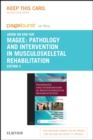 Image for Pathology and Intervention in Musculoskeletal Rehabilitation