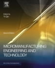 Image for Micromanufacturing Engineering and Technology