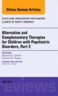 Image for Alternative and complementary therapies for children withPart 2 : Volume 23-3