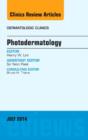 Image for Photodermatology : Volume 32-3