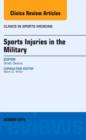 Image for Sports injuries in the military : Volume 33-4