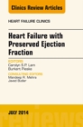 Image for Heart Failure With Preserved Ejection Fraction: An Issue of Heart Failure Clinics : 10-3