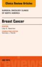 Image for Breast cancer: an issue of surgical oncology clinics of North America : 23-3