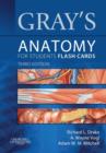 Image for Gray&#39;s Anatomy for Students Flash Cards: with STUDENT CONSULT Online Access