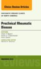 Image for Preclinical Rheumatic Disease, An Issue of Rheumatic Disease Clinics
