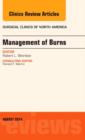 Image for Management of burns : Volume 94-4