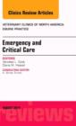 Image for Emergency and critical care : Volume 30-2