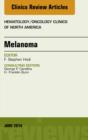 Image for Melanoma, An Issue of Hematology/Oncology Clinics : 28-3