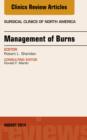 Image for Management of burns : 94-4