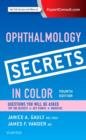 Image for Ophthalmology Secrets in Color