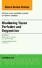 Image for Monitoring tissue perfusion and oxygenation : Volume 26-3