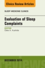 Image for Evaluation of sleep complaints