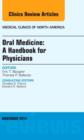 Image for Oral Medicine  : a handbook for physicians : Volume 98-6