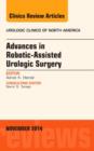 Image for Advances in Robotic-Assisted Urologic Surgery, An Issue of Urologic Clinics