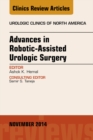 Image for Advances in Robotic-Assisted Urologic Surgery, An Issue of Urologic Clinics : 41-4